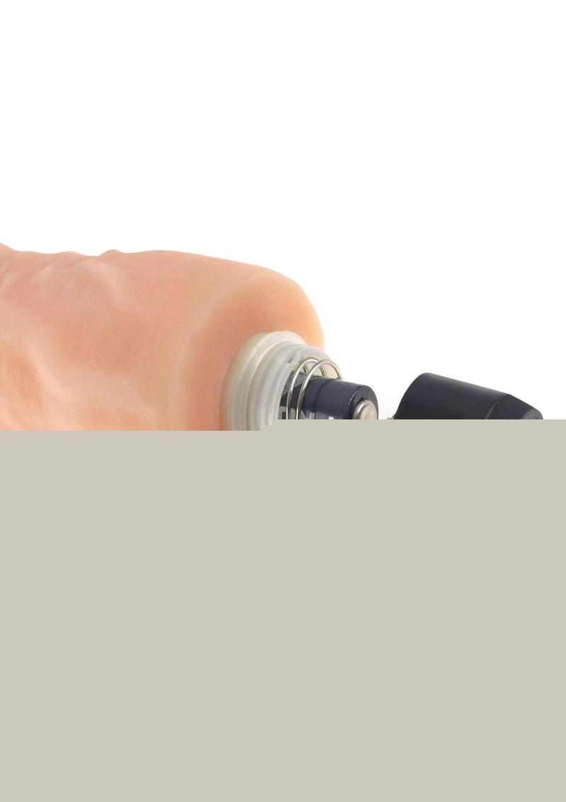 Real Feel Lifelike Toyz No. 6 Realistic Vibrating Dildo