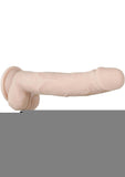 Real Supple Poseable Dildo with Balls