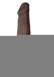Realcocks Dual Layered #3 Bendable Dildo - Brown/Chocolate - 7.5in