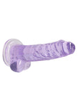Realrock Crystal Clear Dildo with Balls