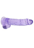 Realrock Crystal Clear Dildo with Balls