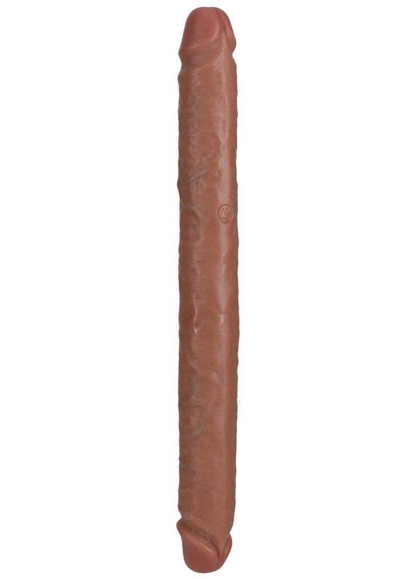 Realrock Realistic Skin Slim Double Ended Dong
