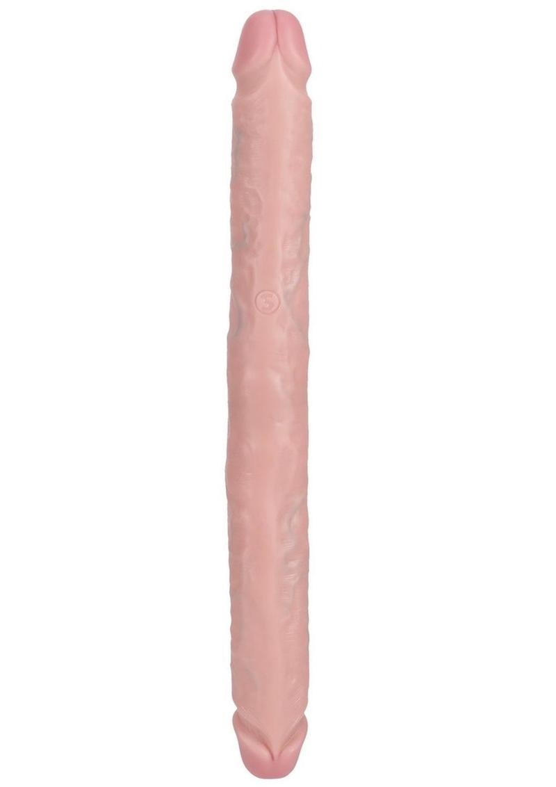 Realrock Realistic Skin Slim Double Ended Dong