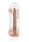 Realrock Skin Realistic Double Dildo - Caramel - 14in
