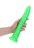 Realrock Slim Glow In The Dark Dildo with Suction Cup
