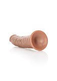 Realrock Slim Realistic Dildo with Suction Cup
