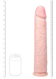 Realrock Ultra Realistic Skin Extra Large Straight Dildo with Suction Cup