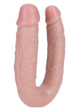 Realrock Ultra Realistic Skin U Shaped Double Dildo