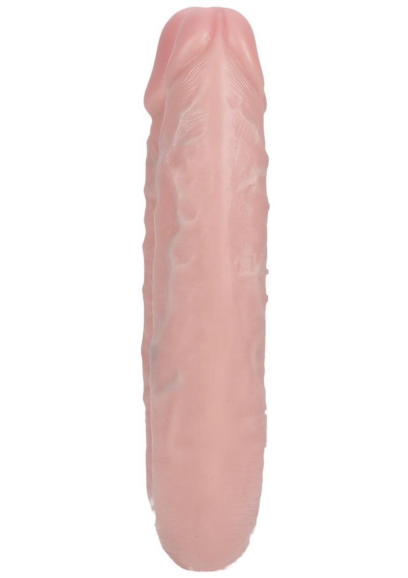 Realrock Ultra Realistic Skin U Shaped Double Dildo