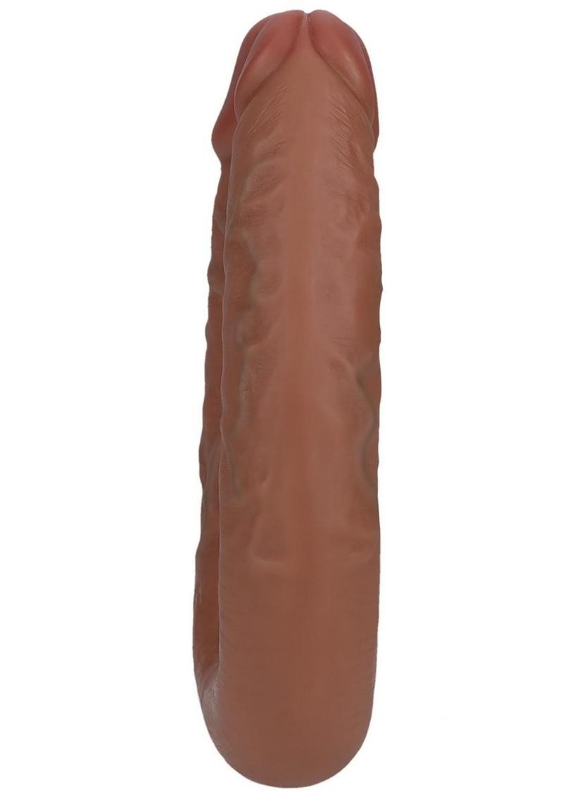 Realrock Ultra Realistic Skin U Shaped Double Dildo