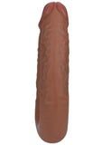 Realrock Ultra Realistic Skin U Shaped Double Dildo