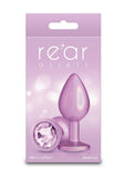 Rear Assets Anal Plug - Medium - Iridescent - Pink - Medium