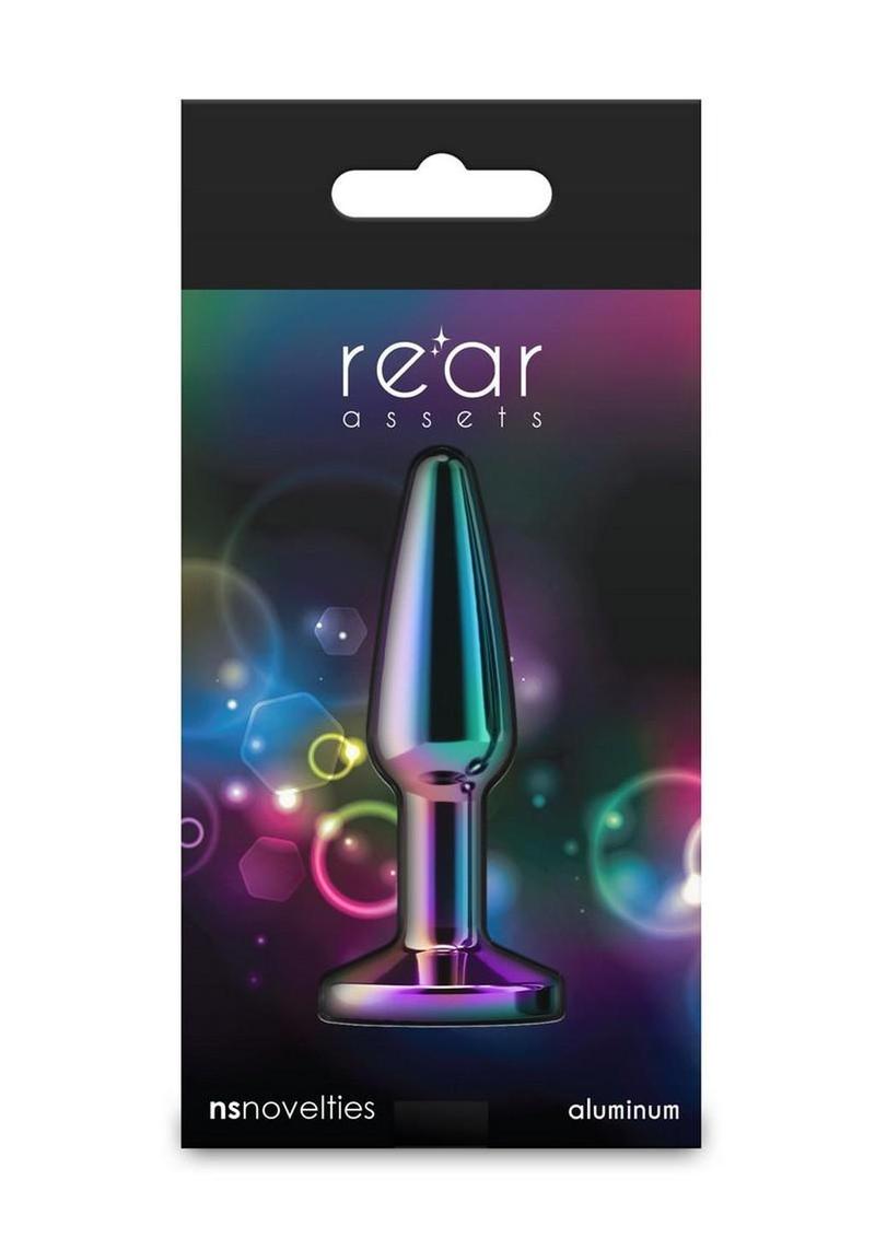 Rear Assets Chrome Tapered Anal Plug