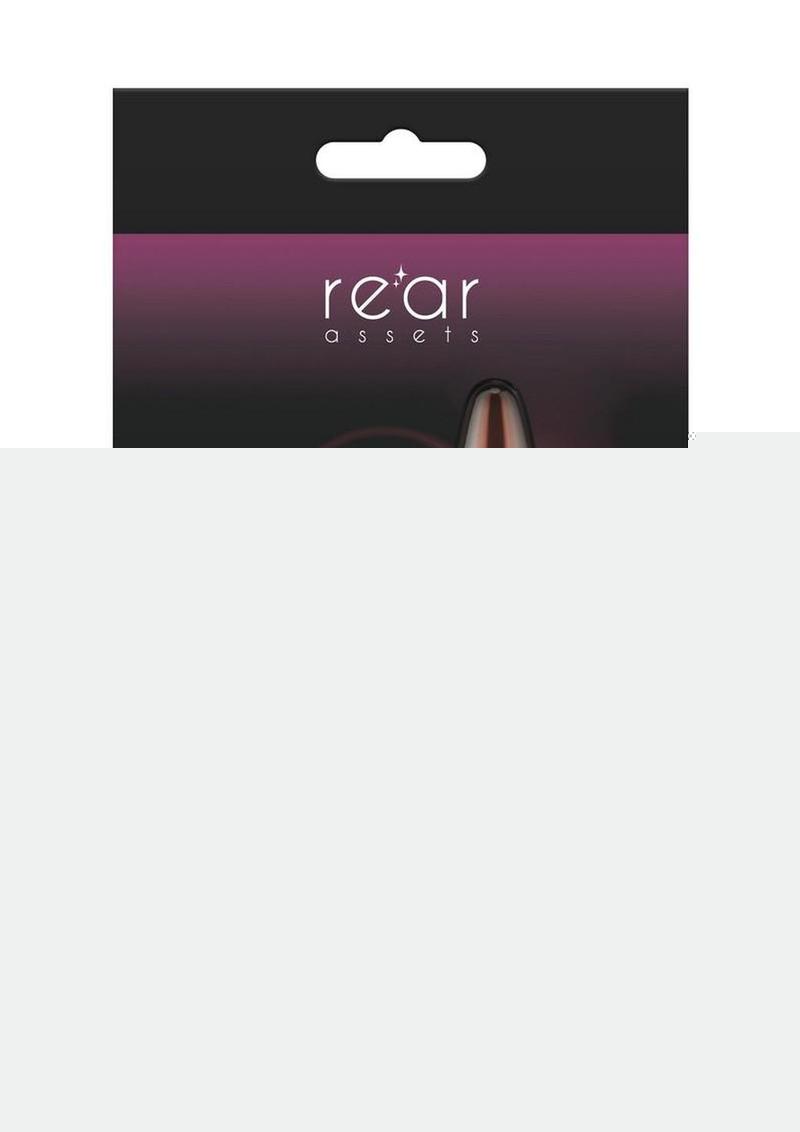 Rear Assets Tapered Trainer Chrome Plated Anal Plugs Kit