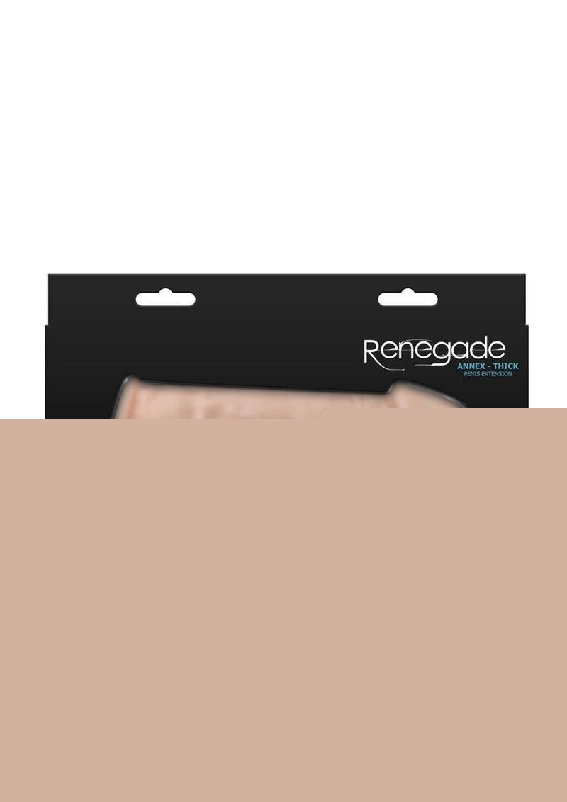 Renegade Annex Silicone Penis Extension - Thick