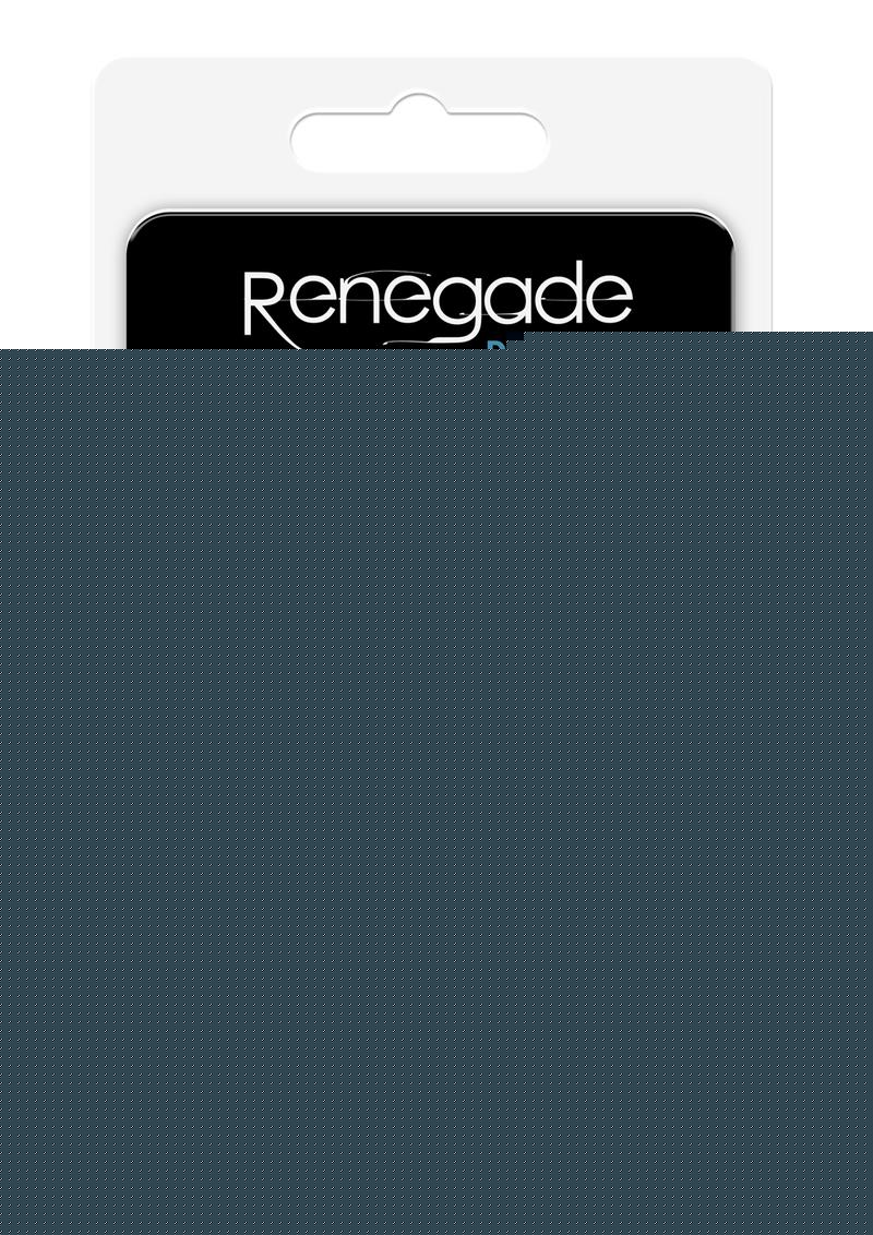 Renegade Dyno Rings Super Stretchable Cock Rings - Black - Set Of 3