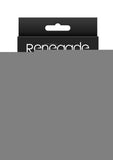 Renegade Emperor Rechargeable Silicone Vibrating Cock Ring - Black