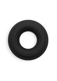 Renegade Fireman Ring Silicone Cock Ring - Black - Large