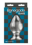 Renegade Glass Knight Anal Probe - Clear