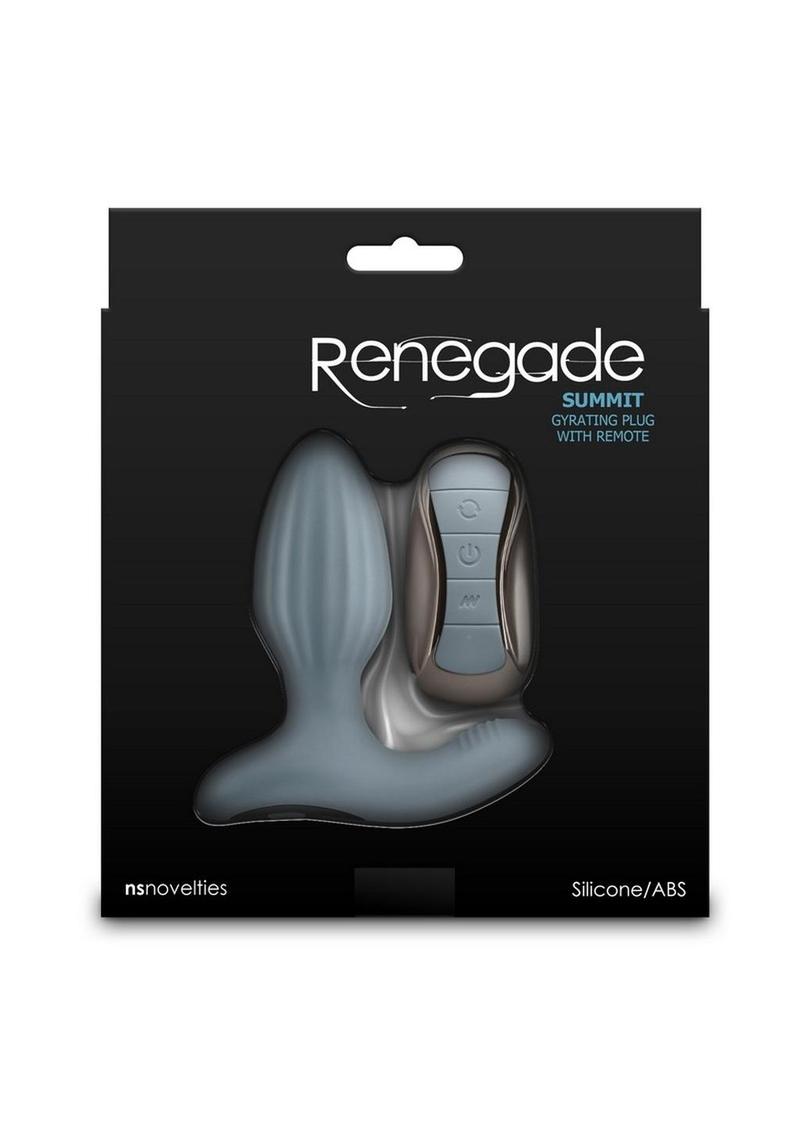 Renegade Summit Rechargeable Silicone Prostate Stimulator