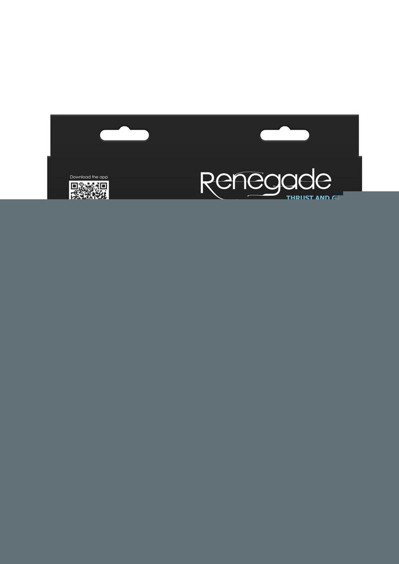 Renegade Thrust and Grind Rechargeable Silicone Vibrator