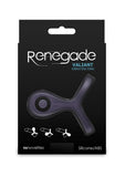 Renegade Valiant Rechargeable Silicone Cock and Ball Ring