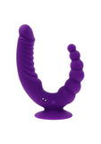 Rider Rechargeable Silicone Double End Vibrator