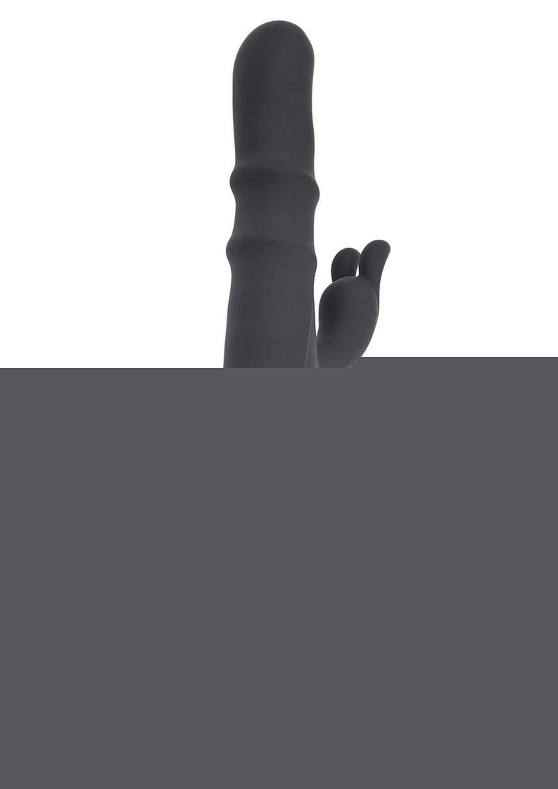 Ringmaster Rechargeable Silicone Rabbit Vibe Ring