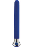 Risque 10 Function Slim Vibrator - Blue