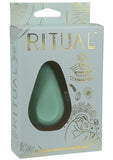 Ritual Chi Rechargeable Silicone Clitoral Vibrator - Green