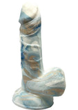 Rock Cocks Atlas Silicone Dildo - Multicolor - 5.5in