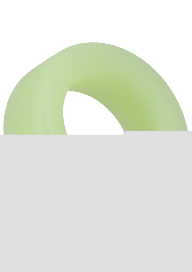 Rock Solid The Big O Glow In The Dark Silicone Cock Ring