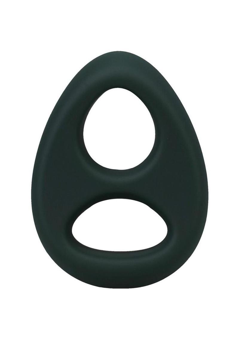 Rock Solid The Code Silicone Cock Ring with Bandana