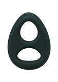 Rock Solid The Code Silicone Cock Ring with Bandana