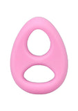 Rock Solid The Code Silicone Cock Ring with Bandana