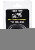 Rock Solid The Mega Ring Silicone Cock Ring - Black