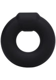 Rock Solid The Mega Ring Silicone Cock Ring - Black