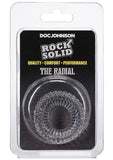 Rock Solid The Radial Cock Ring - Clear
