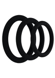 Rock Solid Tri-Pack Silicone Gasket Cock Ring