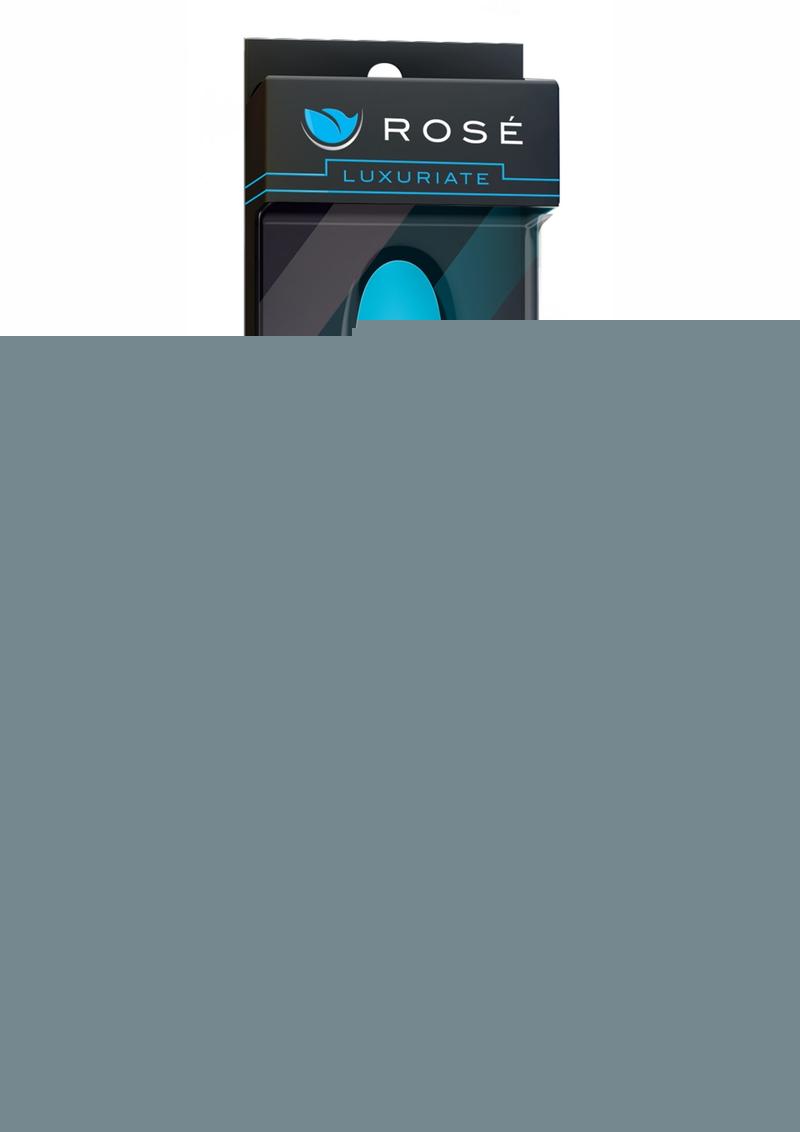 Rose Luxuriate Vibrator - Blue