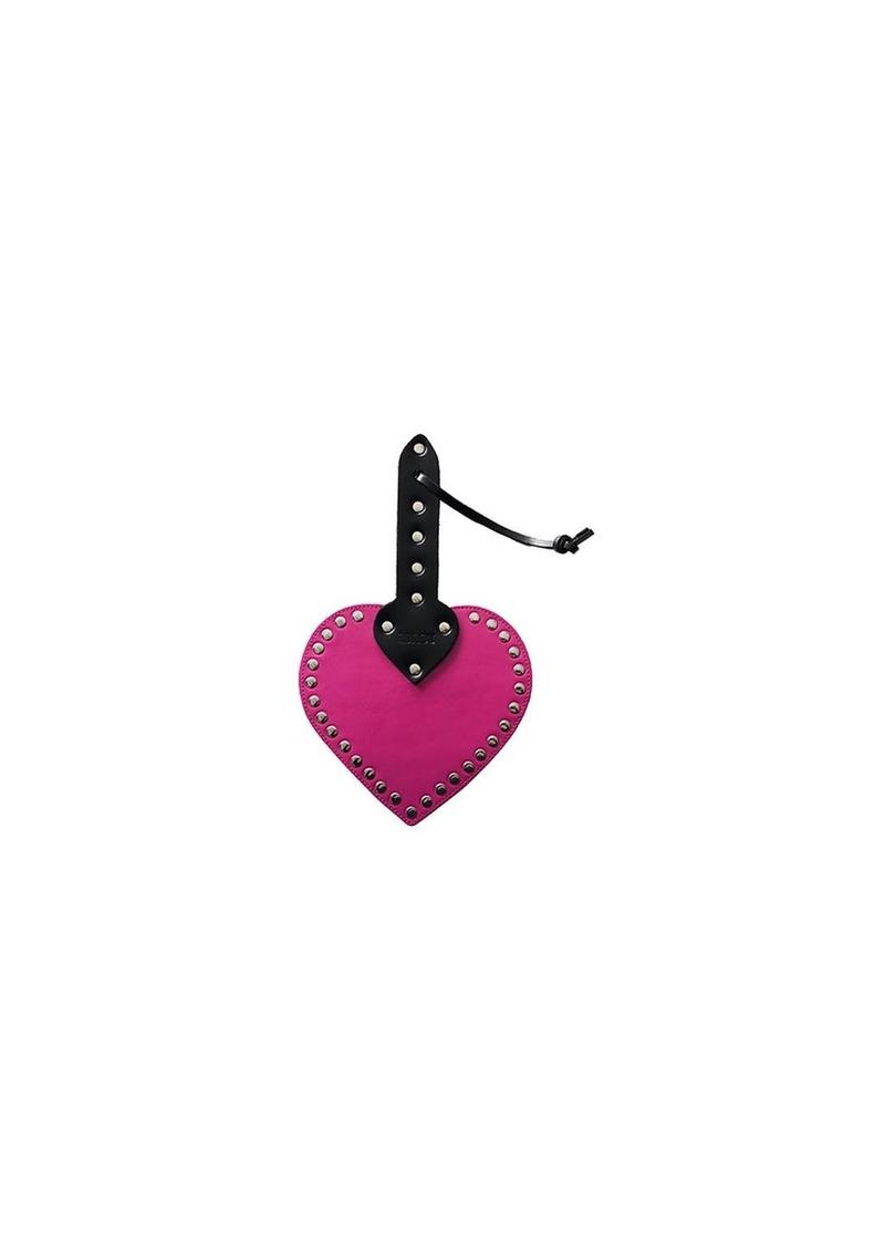Rouge Heart Paddle - Black/Pink