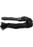 Rouge Leather Flogger - Black