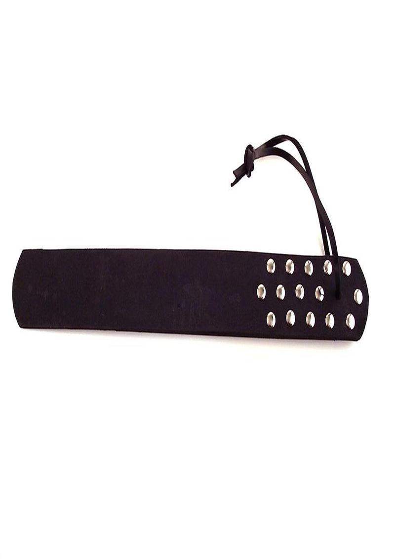 Rouge Leather Three Flap Paddle