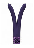 Royal Gems Dueling Queens Rechargeable Silicone Vibrator