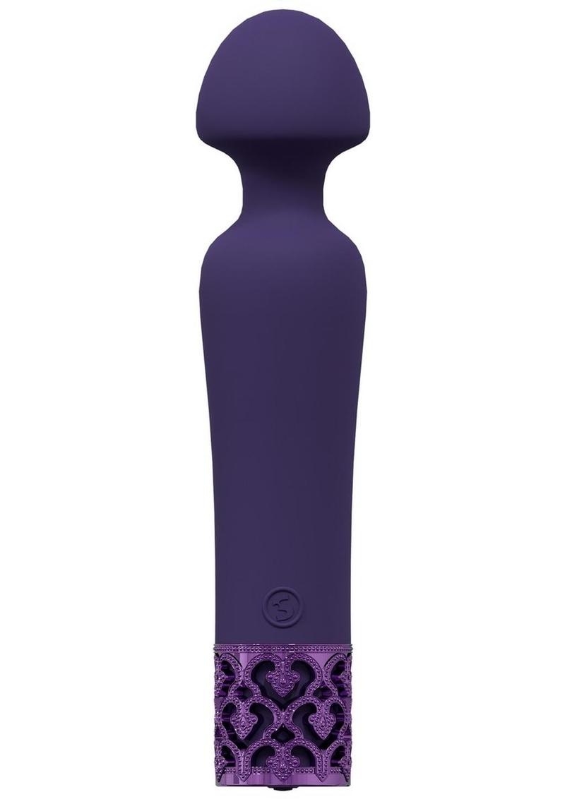 Royal Gems Scepter Silicone Rechargeable Vibrator