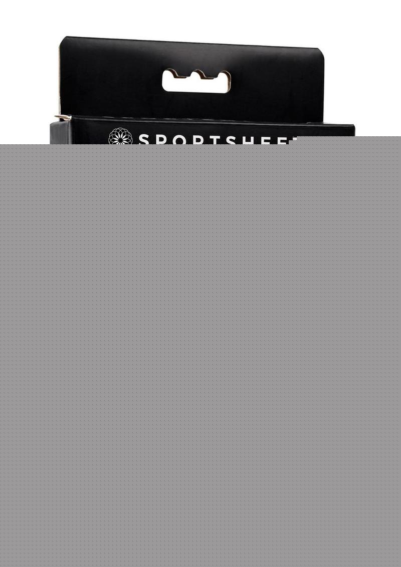 Saffron Silicone Bit Gag - Black/Red