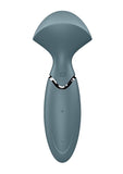 Satisfyer Mini Wand-Er Rechargeable Silicone Massager - Grey