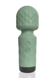 Screaming O Cuties Winny Rechargeable Silicone Vibrating Mini Wand - Sage - Green