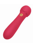Secret Kisses Rosegasm Lush Bliss Rechargeable Silicone Bullet Vibrator - Red