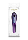 Seduction Nuvo Rechargeable Silicone Air Pulse Clitoral Stimulator